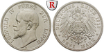 81859 Leopold IV., 3 Mark