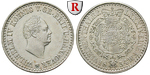 81937 Wilhelm IV., 1/6 Taler