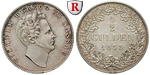 81938 Wilhelm, 1/2 Gulden