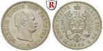 81940 Wilhelm I., 1/6 Taler