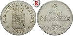 81946 Friedrich August II., 2 Neu...