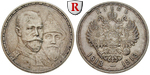 81979 Nikolaus II., Rubel