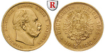 82038 Wilhelm I., 10 Mark