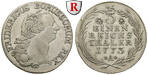 82098 Friedrich II., 1/3 Taler