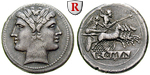82134 Romano-kampanische Prägung...