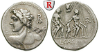 82138 L. Caesius, Denar