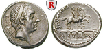82260 L. Marcius Philippus, Denar
