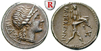 82261 M. Herennius, Denar