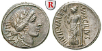 82264 Man. Acilius Glabrio, Denar
