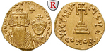 82274 Constans II. und Constantin...