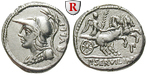 82299 P. Servillus Rullus, Denar