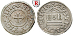 82329 Ludwig der Fromme, Denar