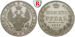 82407 Nikolaus I., Rubel