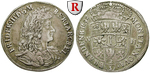 82434 Friedrich III., 2/3 Taler