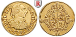 82453 Carlos III., 1/2 Escudo