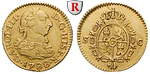 82455 Carlos III., 1/2 Escudo