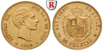 82456 Alfonso XII., 25 Pesetas