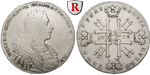 82503 Peter II., Rubel