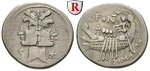 82601 C. Fonteius, Denar