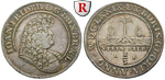 82633 Johann Friedrich, 2/3 Taler