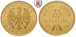 82644 1. Republik, 25 Schilling