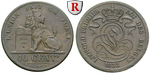 82741 Leopold I., 10 Centimes
