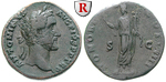 82758 Antoninus Pius, Sesterz