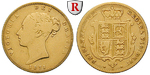 82782 Victoria, Half-Sovereign