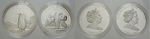 82807 Elizabeth II., 5 Dollars