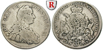 82838 Karl Theodor, 2/3 Taler