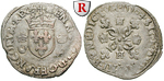 82914 Henri II., Douzain aux croi...