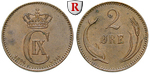 82922 Christian IX., 2 Öre
