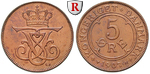 82924 Christian IX., 5 Öre