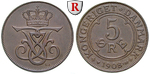 82925 Christian IX., 5 Öre