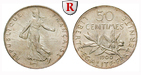 82941 III. Republik, 50 Centimes