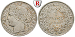 82942 III. Republik, Franc