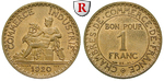 82943 III. Republik, Franc