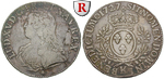 82949 Louis XV., Ecu aux branches...