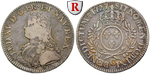 82951 Louis XV., Ecu aux branches...