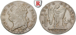 82960 Louis XVI., 1/2 Ecu