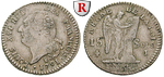 82965 Louis XVI., 15 Sols