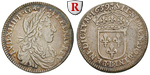 82982 Louis XIV., 1/12 Ecu au bus...