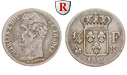 82999 Charles X., 1/4 Franc