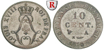 83006 Louis XVIII., 10 Centimes