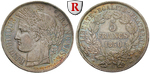 83007 II. Republik, 5 Francs