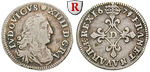 83014 Louis XIV., 4 Sols dits