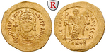 83114 Justinian I., Solidus