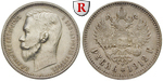 83117 Nikolaus II., Rubel