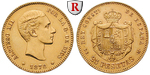 83160 Alfonso XII., 25 Pesetas