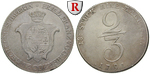 83260 Friedrich Franz I., 2/3 Tal...